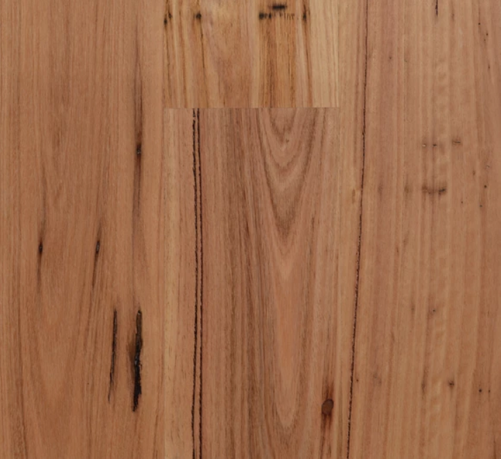 Definitive Native Flooring - Blackbutt - Hevea core substrate, Rustic, Micro bevel, 180mmx1830mmx13.5mm/3.5mm