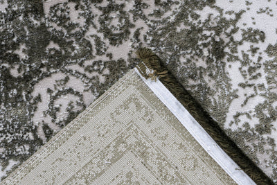 Pierre Cardin - Elysee 902 Green Transitional Faded Rug - Lalee Designer Rugs