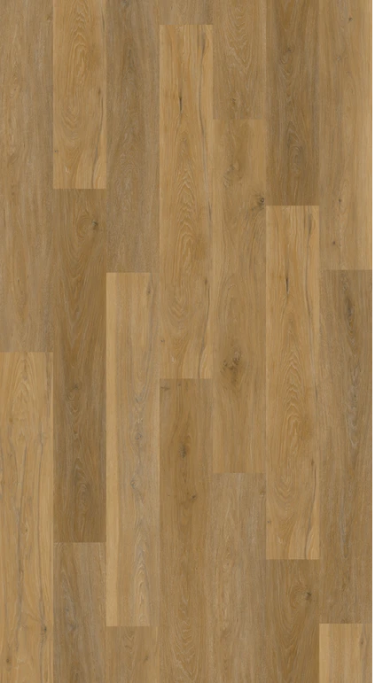 Definitive Hybrid Flooring - Hazel - 100% Waterproof, 0.55mm Wear layer, Textured Feel, 228x1524x8.5(7mm + 1.5mm IXPE)