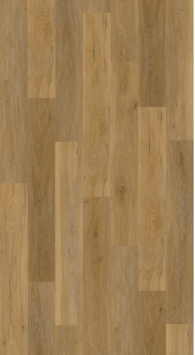 Definitive Hybrid Flooring - Hazel - 100% Waterproof, 0.55mm Wear layer, Textured Feel, 228x1524x8.5(7mm + 1.5mm IXPE)