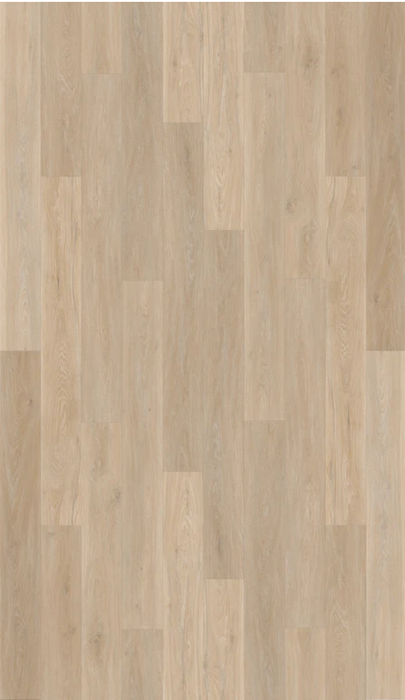 Definitive Hybrid Flooring - Pale Oak - 100% Waterproof, 0.55mm Wear layer, Textured Feel, 228x1524x8.5(7mm + 1.5mm IXPE)