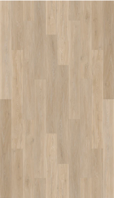 Definitive Hybrid Flooring - Pale Oak - 100% Waterproof, 0.55mm Wear layer, Textured Feel, 228x1524x8.5(7mm + 1.5mm IXPE)