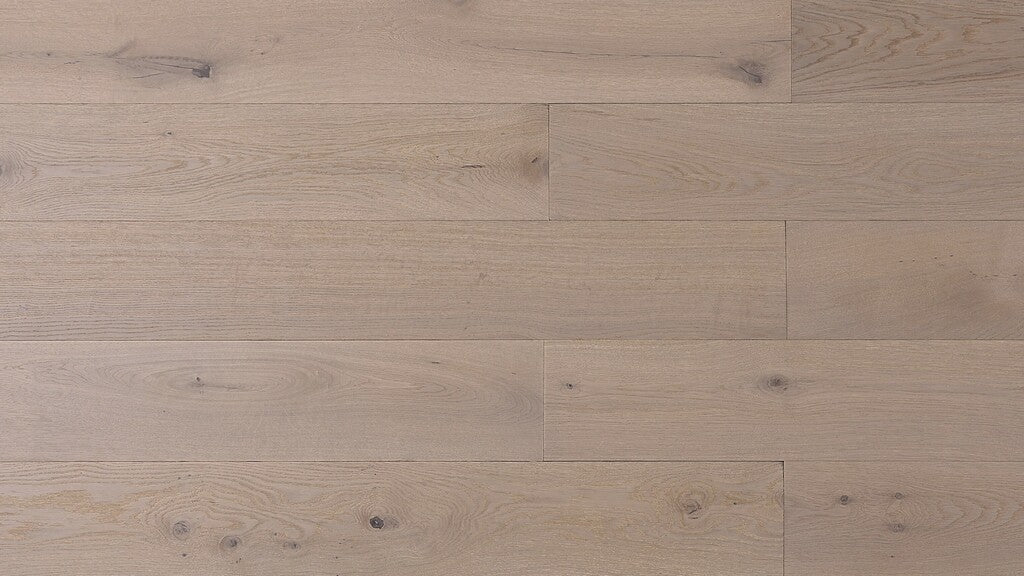 Lavanda Oak - Soft Pale Oak - Engineered Timber, T&G, 3mm Wear layer, 1900x190x14mm