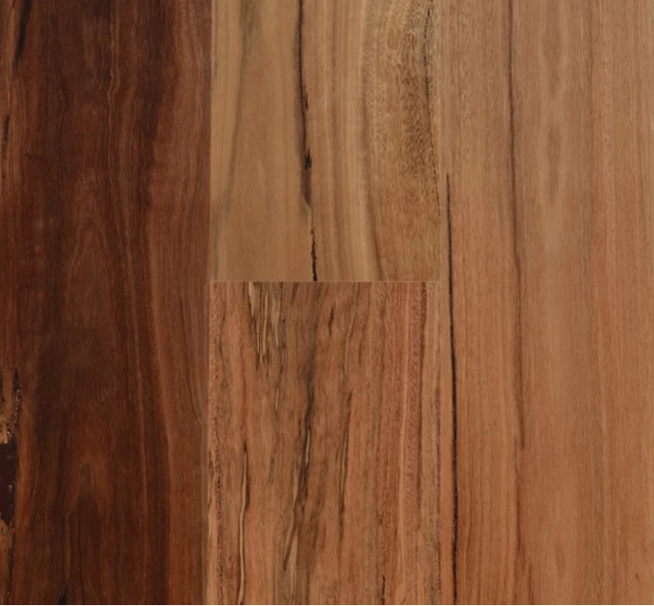 Definitive Native Flooring - Spotted Gum - Hevea core substrate, Rustic, Micro bevel, 180mmx1830mmx13.5mm/3.5mm