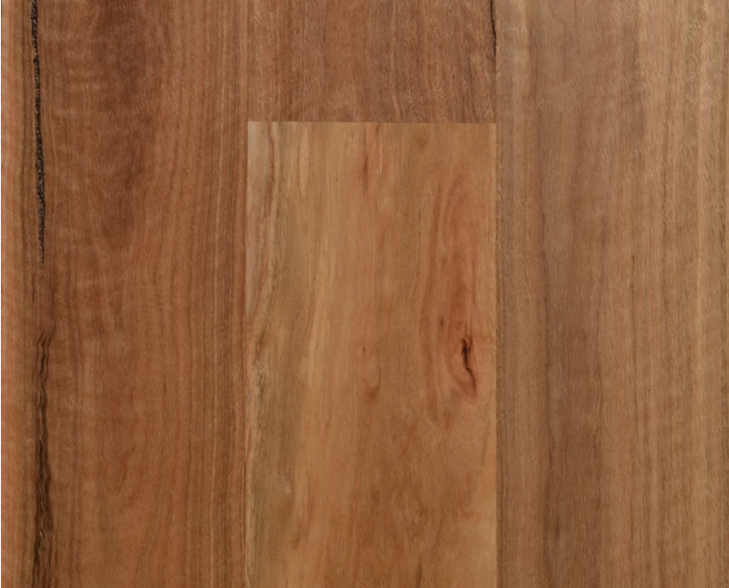 Definitive Native Flooring - Spotted Gum - Hevea core substrate, STD & Better, Micro bevel, 180mmx1830mmx13.5mm/3.5mm