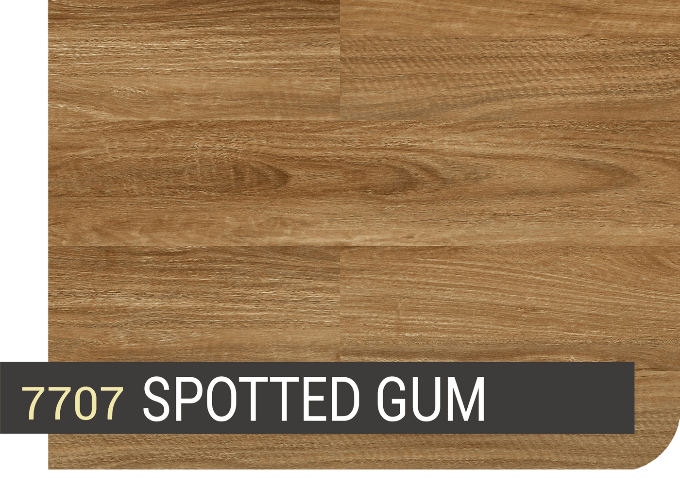 Legend Prime Laminate - Spotted Gum - Water Resistant Dyna-Core, 5G locking system, AC5, 2200x239x12.3mm