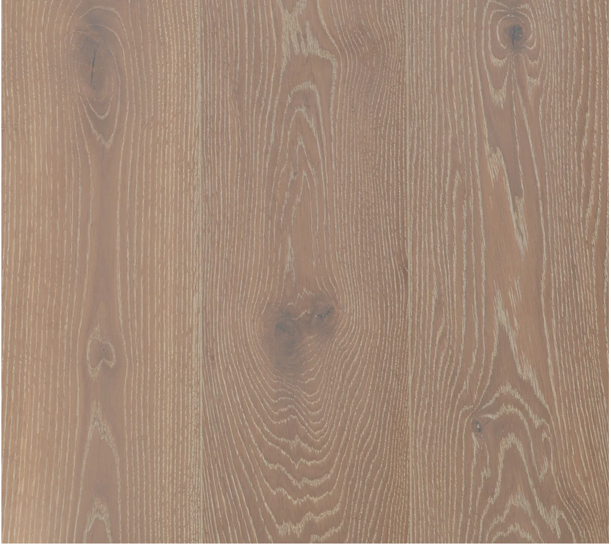 Definitive Oak Flooring - Driftwood - Prefinished European Oak, UV Cured Water Based Matte Finish, ABCD Grade, 189mmx1860mmx14/3mm