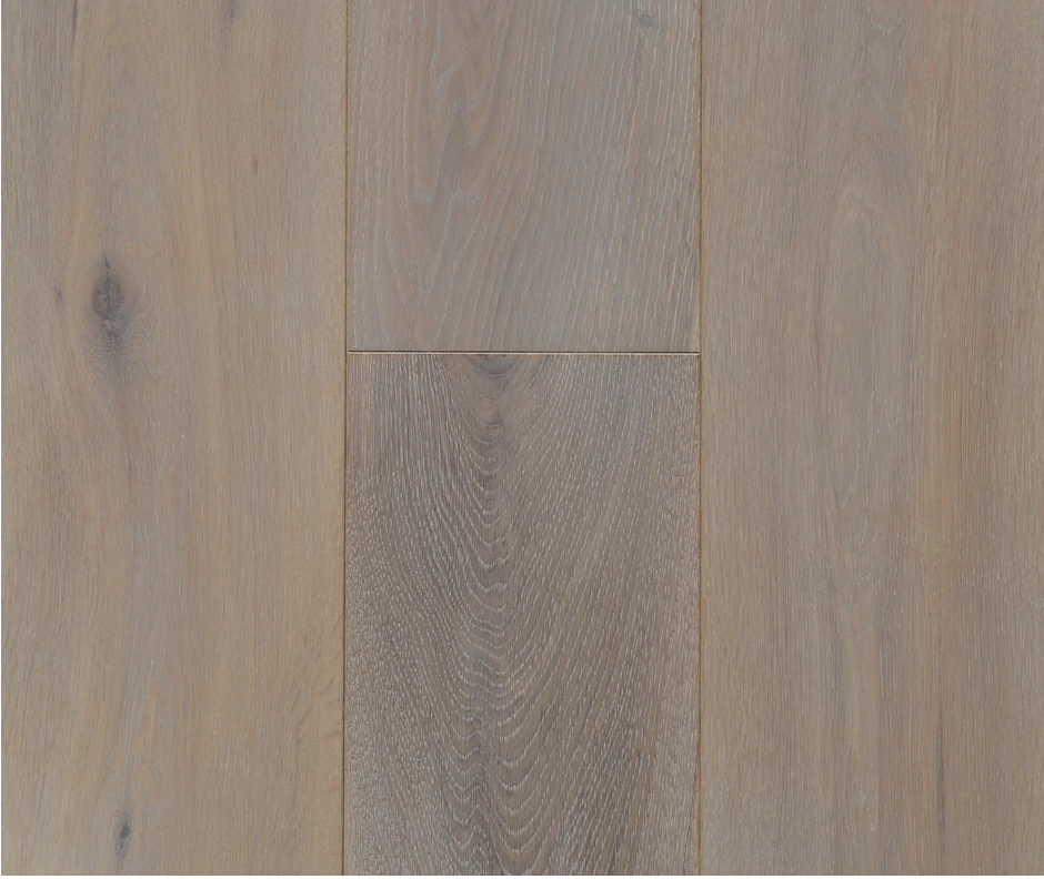Definitive Oak Flooring - French Grey - Prefinished European Oak, UV Cured Water Based Matte Finish, ABCD Grade, 189mmx1860mmx14/3mm