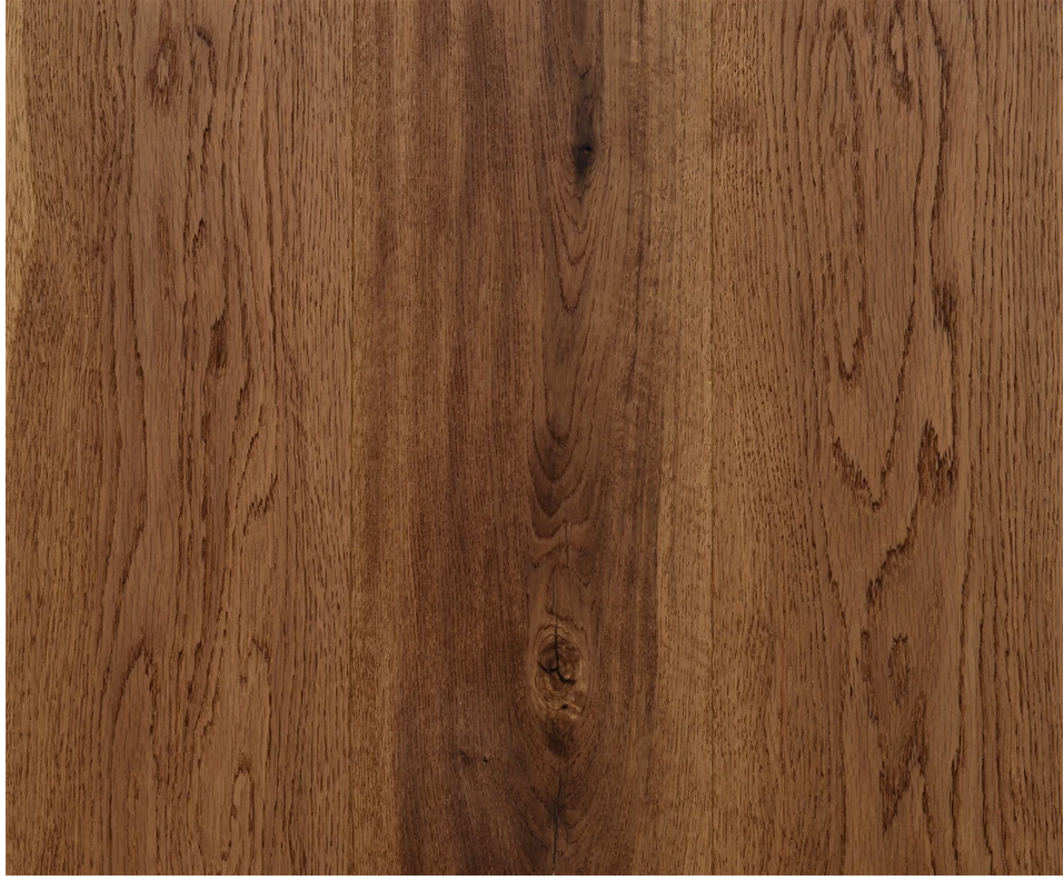 Definitive Oak Flooring - Mocca - Prefinished European Oak, UV Cured Water Based Matte Finish, ABCD Grade, 189mmx1860mmx14/3mm