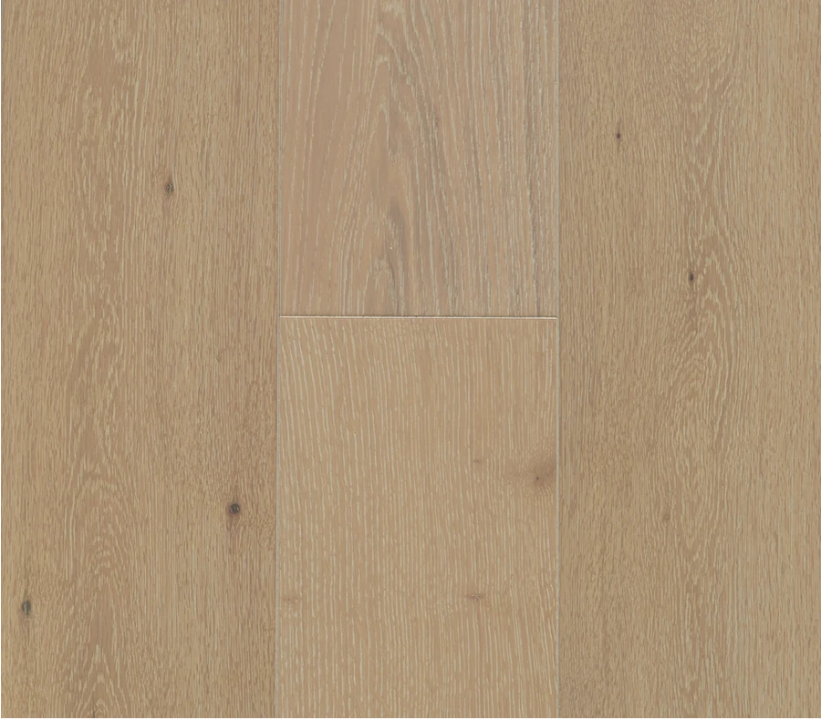 Definitive Oak Flooring - Rustic Lime Wash - Prefinished European Oak, UV Cured Water Based Matte Finish, ABCD Grade, 189mmx1860mmx14/3mm