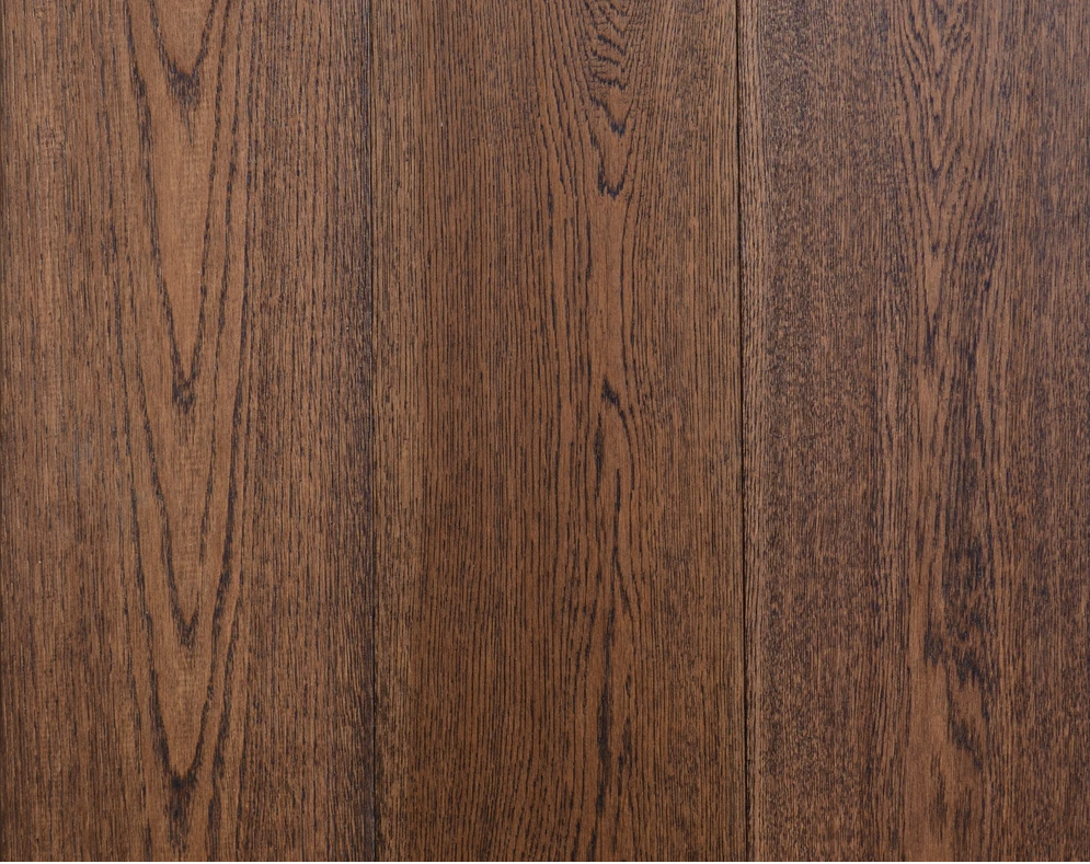 Definitive Oak Flooring - Walnut - Prefinished European Oak, UV Cured Water Based Matte Finish, ABCD Grade, 189mmx1860mmx14/3mm