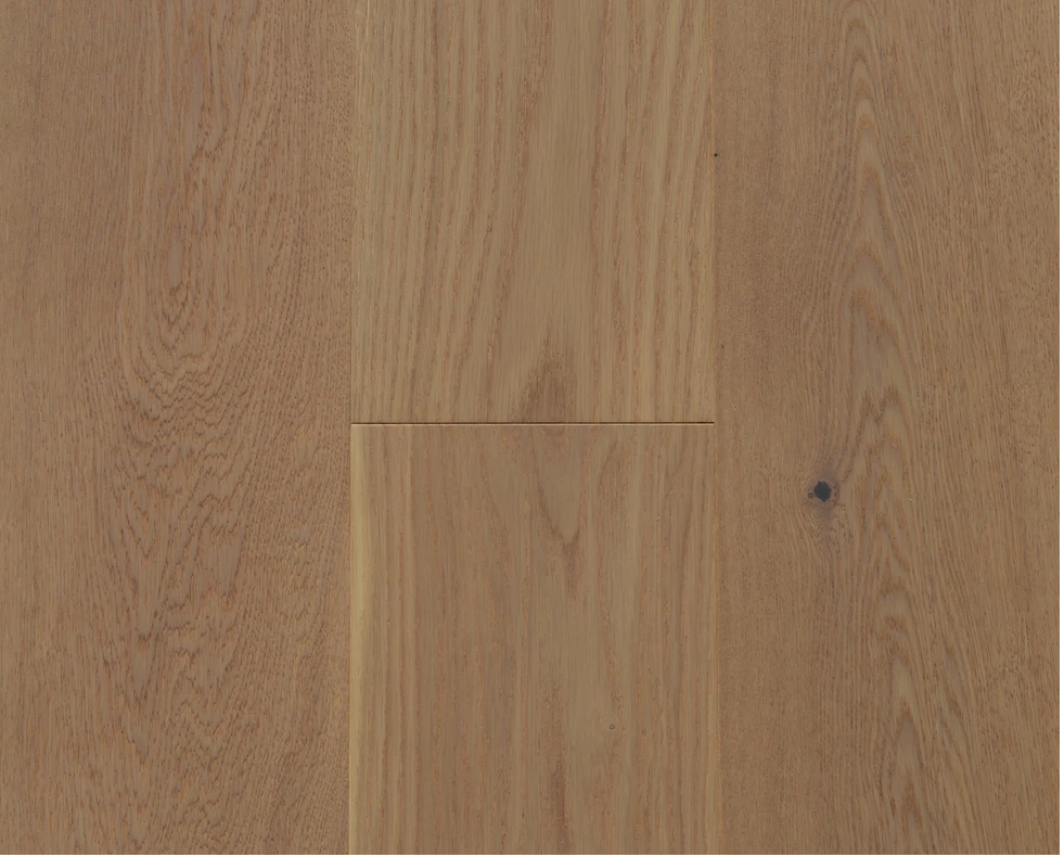 Definitive Oak Flooring - Malt - Prefinished European Oak, UV Cured Water Based Matte Finish, ABCD Grade, 189mmx1860mmx14/3mm
